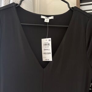 Bar III Black Midi Dress